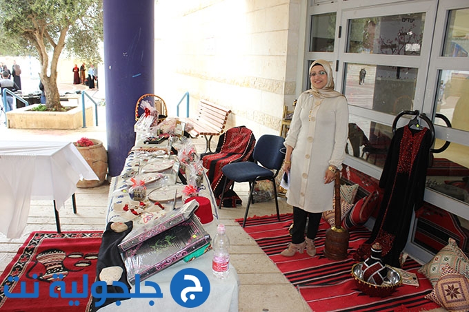يوم التراث العربي الفلسطيني في ثانوية جلجولية